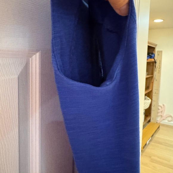 J. Crew Blue Sleeveless Dress - Picture 5 of 6